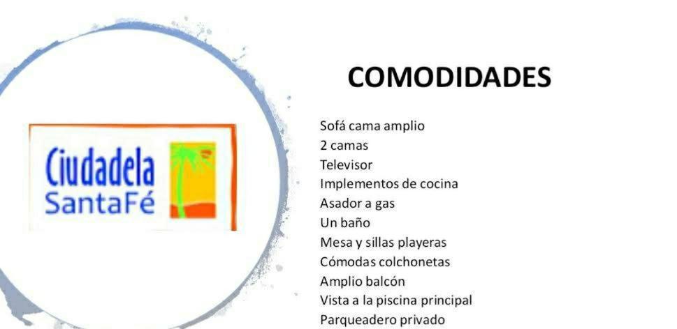 Apartasol Santa Fe de Antioquia Esterno foto
